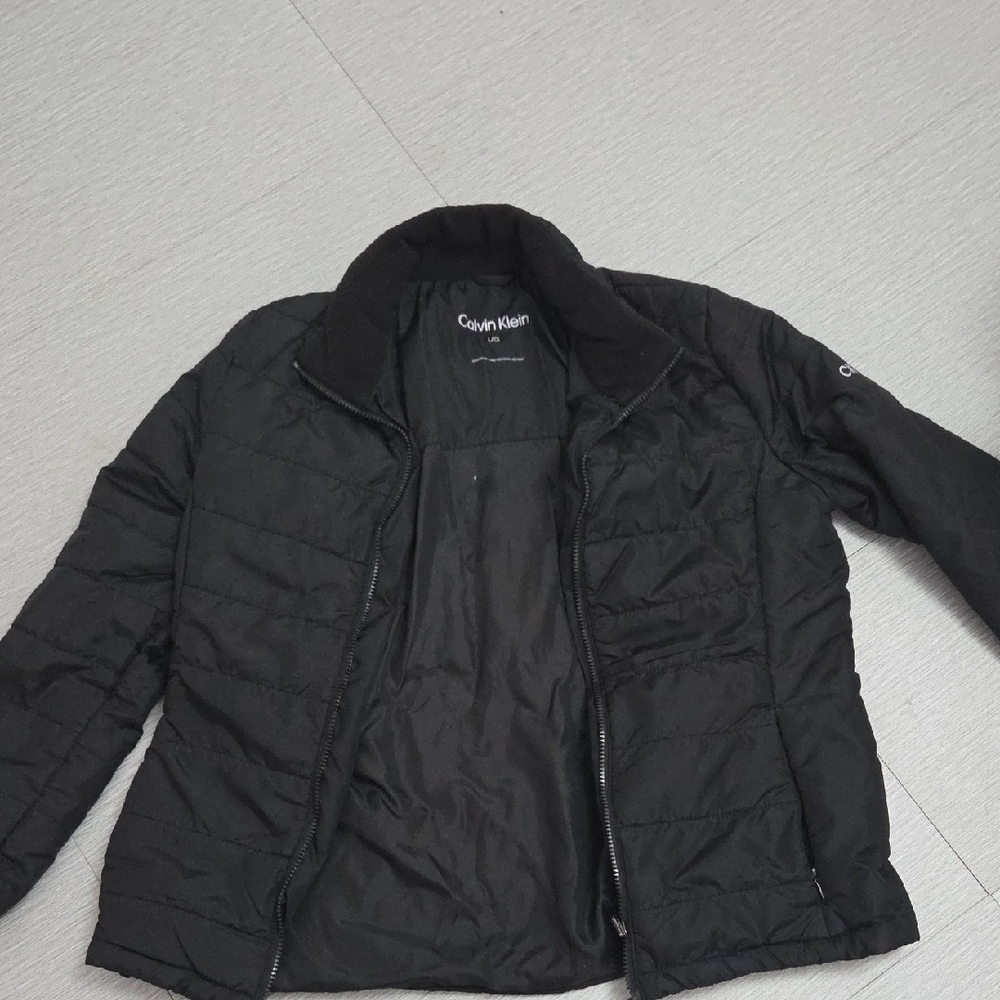Calvin Klein Black Puffer Jacket